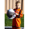 Little Adventures Orange Astronaut Dress Up Costume - Machine Washable