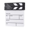 Compact Size Acrylic Clapboard Dry Erase TV Film Movie Director