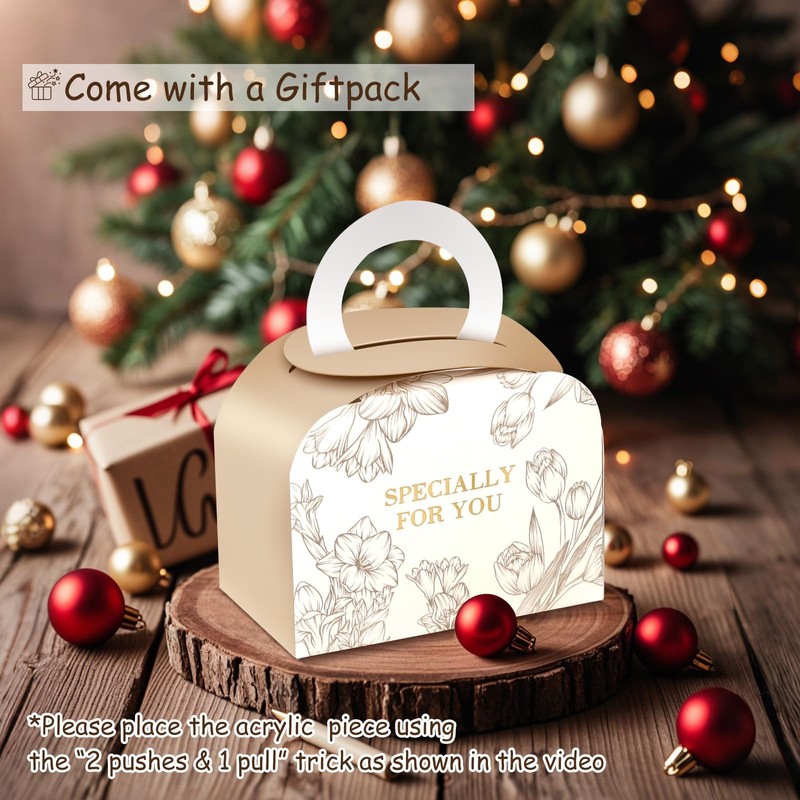 Usong Sister Gifts with Giftpack, Sister Birthday Gifts, Sister Presents