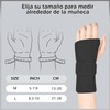 Muñequera De Soporte, Muñequera Ajustable Con 2 Soportes, Soporte Ligero