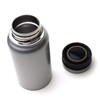 maebata 51619 Lux Pair Thermos Bottle (Silver & Bronze) 13.5