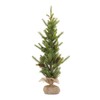 Melrose International Pine Tree with Burlap Base 3'H