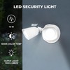 LUXFLY LED Flood Lights Outdoor, 16W 1900LM 5000K Daylight, IP65