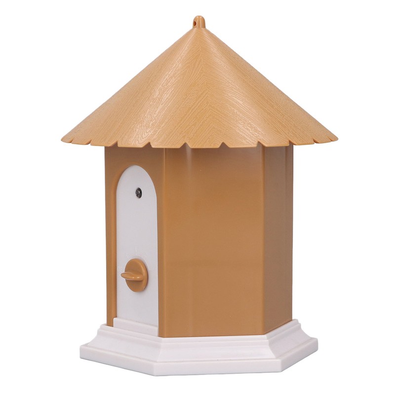Bark Control Device Ultrasonic Waterproof Hanging Barking Deterrent for All