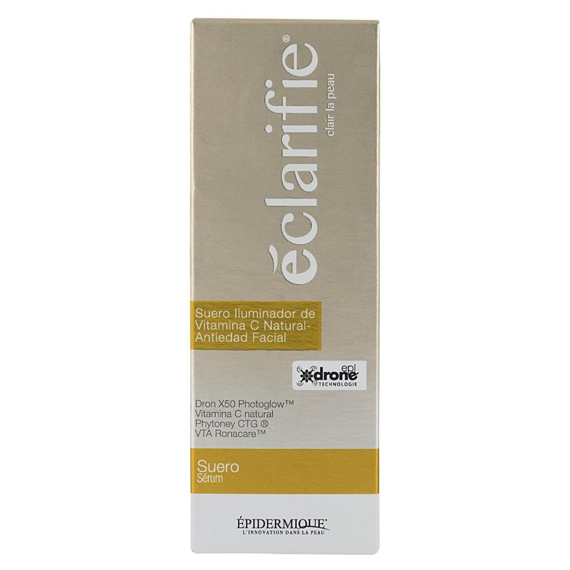 Éclarifie Suero Facial Iluminador - Vitamina C Natural y Extracto