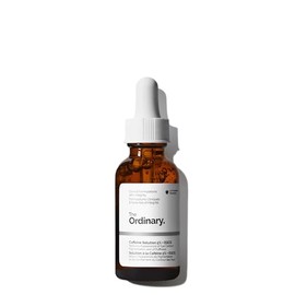 The Ordinary Caffeine Solution 5% + EGCG, Suero para contorno de ojos con Cafeína — Suero de ojos para mejorar ojeras y ojos cansados, 30ml (versión descontinuada)