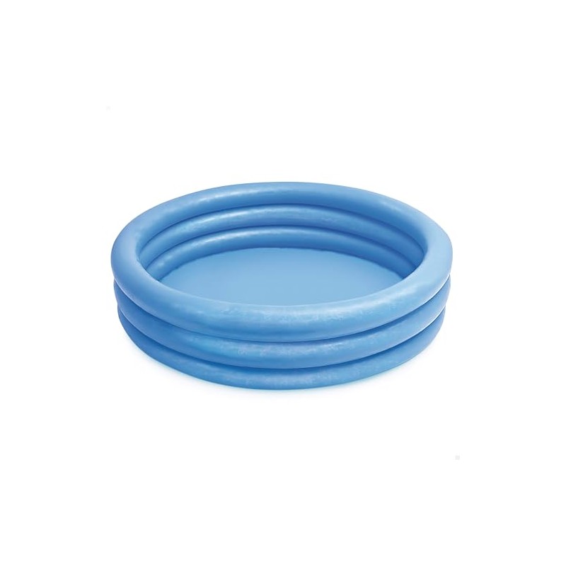 Intex 59416NP Piscina Azul Cristal de 45 x 10 Pulgadas,