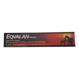 Eqvalan Pasta Caballos Desparasitante Yeguas Gestantes