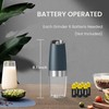 BELRIGO Battery Operated Salt And Pepper Grinder Set 2 Pack