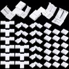 Mudder 40 Pcs 10 mm 2 Pin LED Strip Connectors