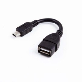 Mini USB Host OTG Flash Drive Adapter Adaptor Cable Cord for Digital Photo Frame