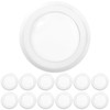 Sunco Lighting 12 Pack 5/6” LED Disk Lights Flush Mount