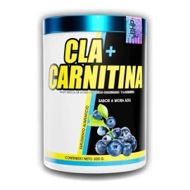 Cla + Carnitina Ultra Bhp Variedad Sabores Sabor Mora Azul