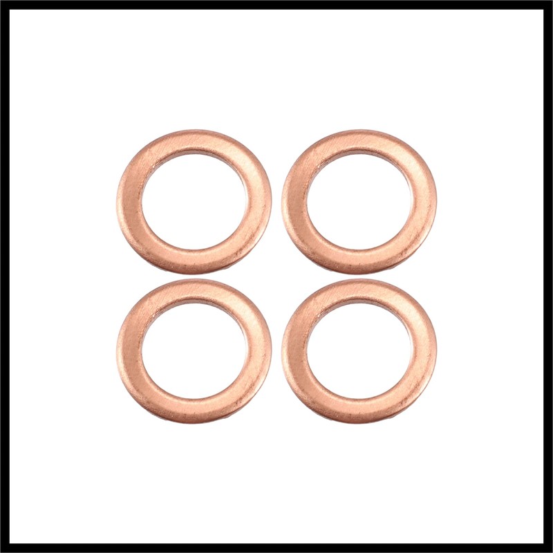 Hihaha 2 Set Banjo Bolt Brake Fitting Adapter M8x1.25 Thread