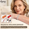 Cigmag Copper Bracelets for Women Magnetic Strength 3800 Gauss Pure