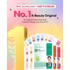 DERMAL 12 Combo Pack Collagen Essence Korean Face Mask, Hydrating