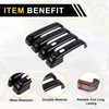 REPAIROCK 4pcs Exterior Door Handle Cover Car Door Handle Protector