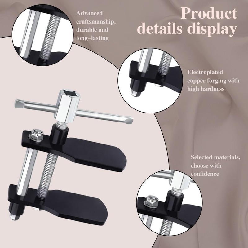 Wedcool Brake Pad Removal Tool, Caliper Compression Tool, Spreader Clamp,