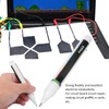 Conductive Ink Pen Electric Paint Circuit Repair Tool Black for