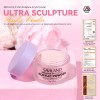 Saviland Polvo Acrílico Rosa 30g, Uñas Acrílicas, Keratina