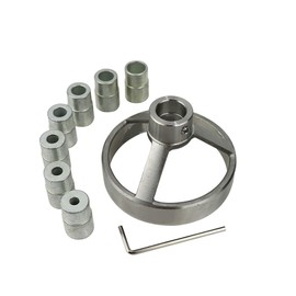 Drill Guide Jig for Vertical Hole Drilling, Woodworking Hole Puncher Kit Stainless Steel Hole Jig Positioner Straight Angle Guide Doweling Jig Tool