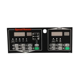 ALLIANCE LAUNDRY SYSTEMS Overlay Cntrl Swd-Sq C4 (802886)