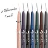 IMPALA Oryx Khol Kajal Eyeliner in Cocoa Brown 09, Waterproof