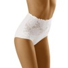 Wolbar Women's Sexy Shapewear Briefs Lace Bodice Briefs High Waist