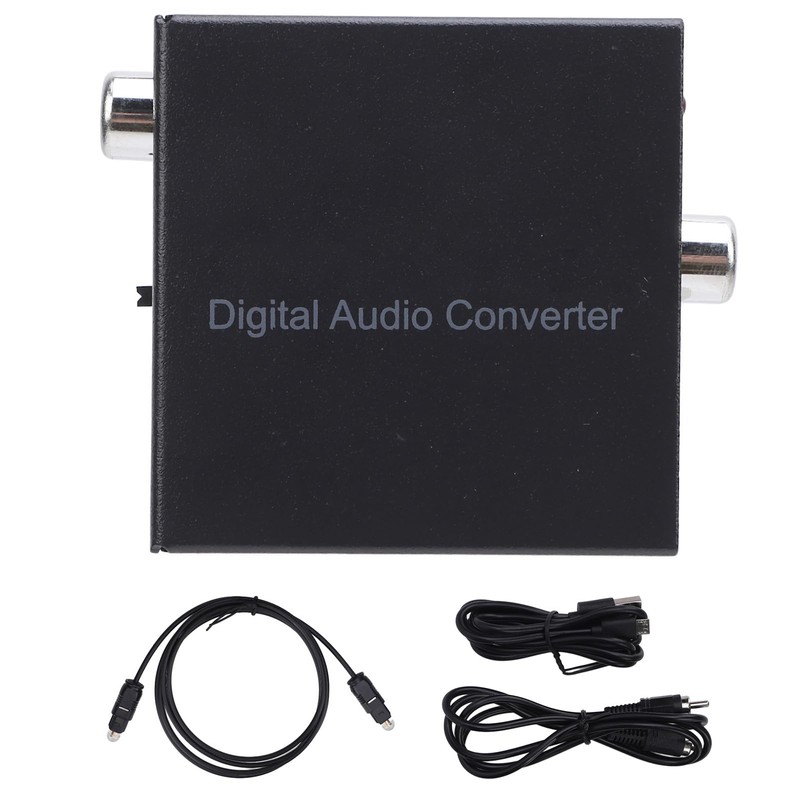 Jectse Bi-Directional Coaxial to Optical Sound Converter for, Versatile Dual