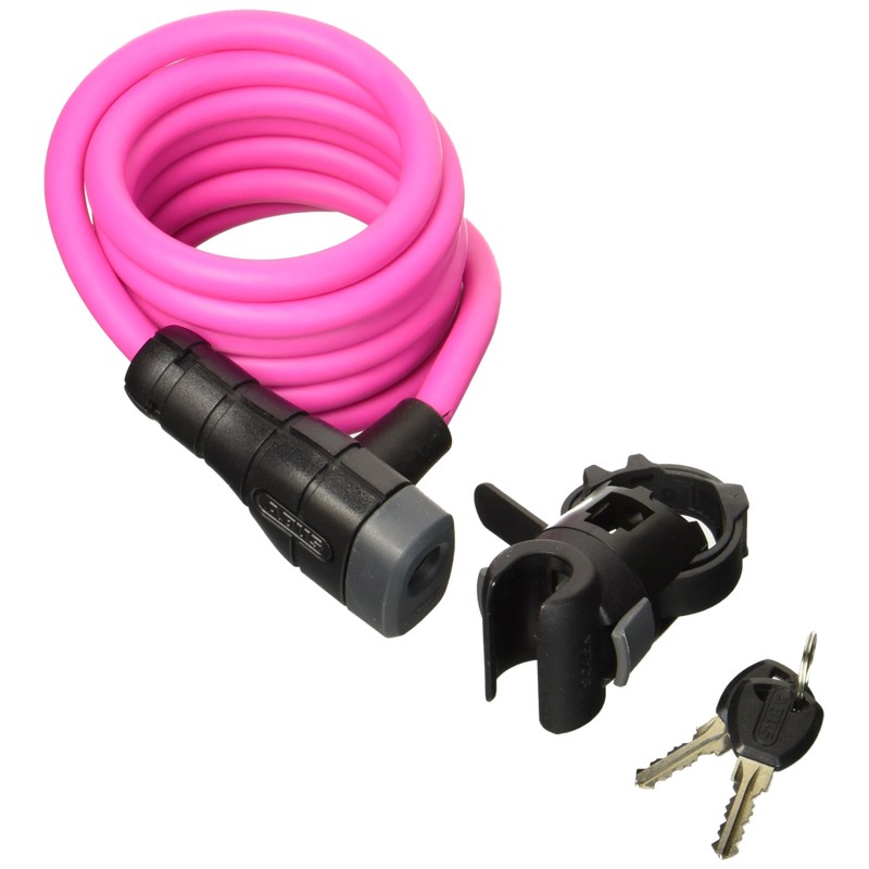 ABUS Primo 5510K/180 Spiral Cable Lock + SCMU Bracket -