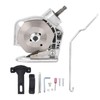 Electric Drill Shears Attachment Stainless Steel Multifunctional Cutter Tool Adapter