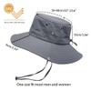 Sireck Fishing Hat for Men Women, Wide Brim Summer Safari