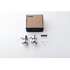 Decaura Watermark Shower Mixer Taps 1/4 Turn Twin Hand Levers