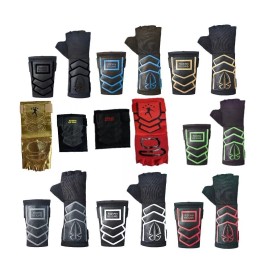 EWS Roman Reigns Logo WWE Punch Glove Set - Red