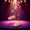2Pcs Thumb Tip Magic Tricks, Fake Thumb Tip Magic Trick
