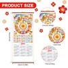Chinese New Year Calendar Scroll 2025 Year of Snake Wall