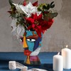 U WONDERFUL Abstract Face Planters Pots Head 7.8 Inch with