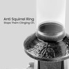 Roamwild PestOff Squirrel Proof Bird Feeder (Antique Platinum)
