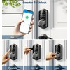Veise VE06 Smart Deadbolt with App Control, Keyless Entry Smart