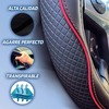 S SUMEX Universal Car Steering Wheel Cover Centauro Black Red