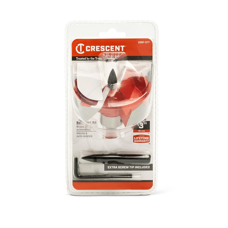 Crescent Self Feed Drill Bit | 5" x 3" |
