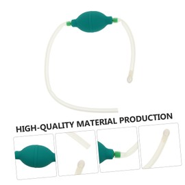 NOLITOY 1set Household Nasal Washer for Adults and Boys and Girls Portable Nasal Cleaning Tool Replacement Heads for Nose Washing and Easy to Use and Safe Design