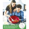 Silicone Flexible Cooking Fork, 11.6 Inch Heat Resistant, Large Non