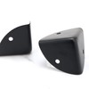 YINETTECH 8PCS 39mm Corner Angle Brace Protectors Scalloped Metal Right