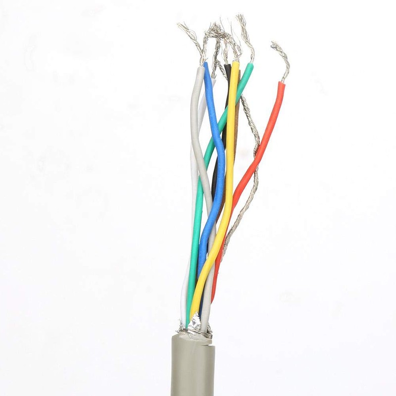 Incremental Magnetic Rotary Encoder, 1024P/R DC5V Optical Absolute Encoder, 38mm