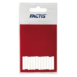 Factis Bag of 12 Soft erasers Refill Electric Eraser FACTIS, LPF10374