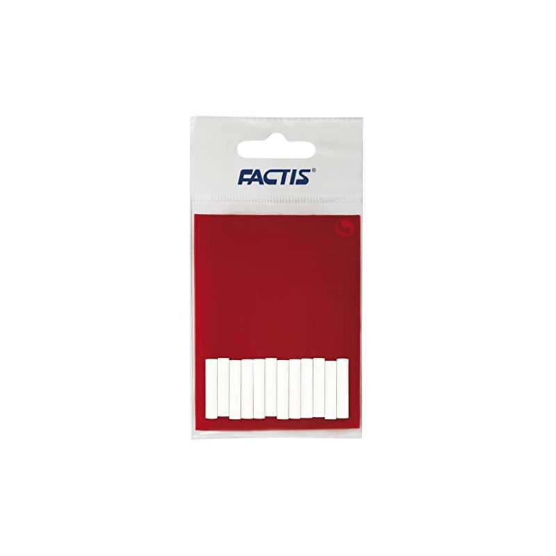 Factis Bag of 12 Soft erasers Refill Electric Eraser FACTIS,