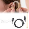 Cs63 Sound Aids Programming Cable Adjust Volume Stable Signal Transmission