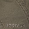 Stetson Paradise Mens Cotton Peaked Cap - Flat Cap with