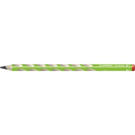 Handwriting Pencil - STABILO EASYgraph HB Green Right Handed Box of 12